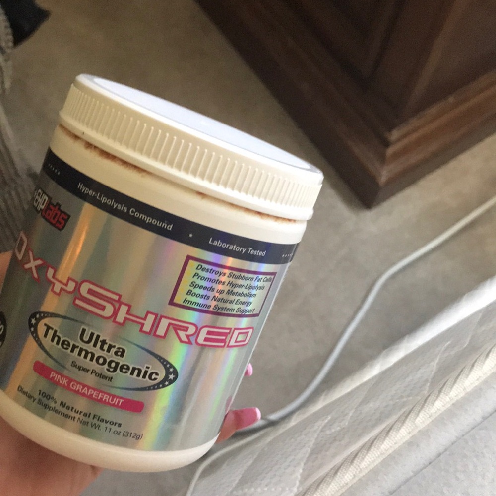 Oxyshred fat burner